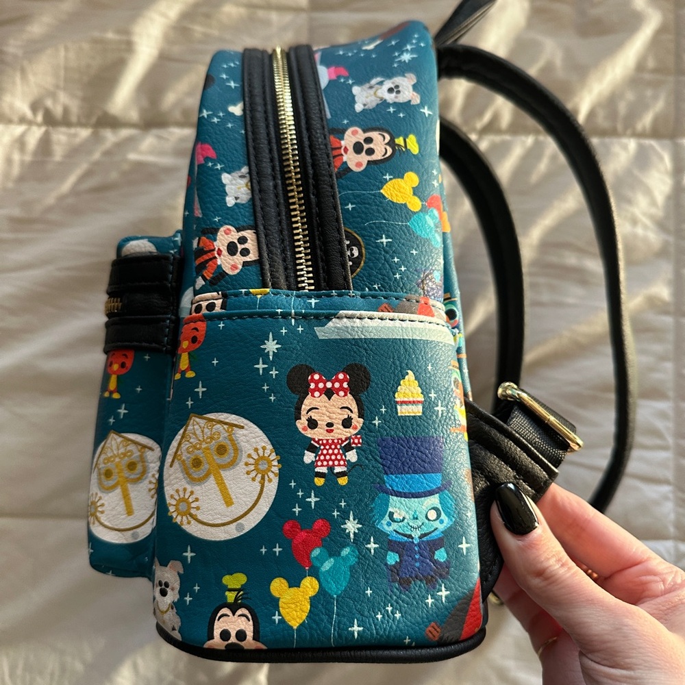 disney parks loungefly backpack - Picture 2 of 9